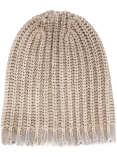 Avant Toi шапка бини крупной вязки