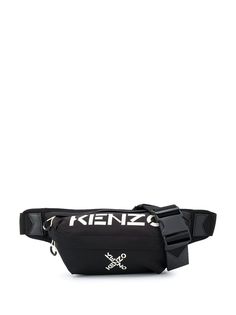 Kenzo поясная сумка с логотипом