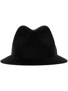 Saint Laurent фетровая шляпа Chapeau