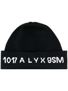 1017 ALYX 9SM шапка бини вязки интарсия