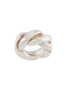 Chanel Pre-Owned витое кольцо 2000-х годов