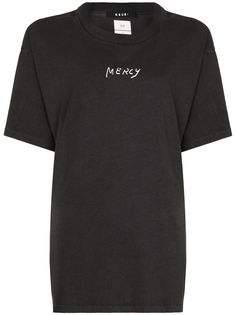 Ksubi футболка Mercy с логотипом