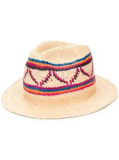 Super Duper Hats плетеная шляпа-федора
