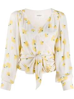 Ba&Sh блузка Koxi с цветочным принтом