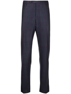 Rota клетчатые брюки прямого кроя
