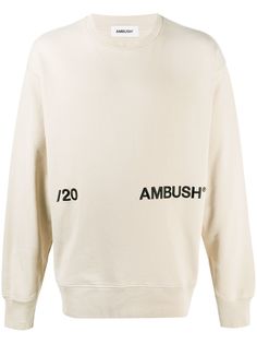 AMBUSH толстовка с вышитым логотипом