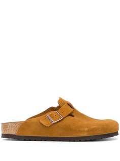Birkenstock слиперы с пряжкой