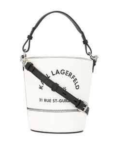 Karl Lagerfeld сумка-ведро Rue St. Guillaume