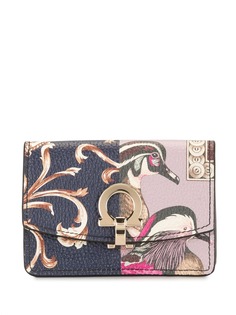 Salvatore Ferragamo картхолдер с декором Gancini
