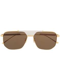 Bottega Veneta Eyewear солнцезащитные очки BV1036S-003 58