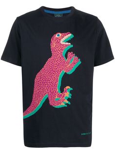 Paul Smith футболка с круглым вырезом и принтом Dino