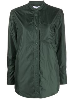 Aspesi дутая рубашка