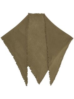 Allude треугольный кашемировый шарф