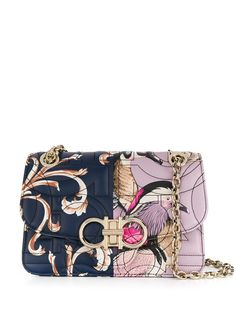 Salvatore Ferragamo сумка на плечо с декором Gancio