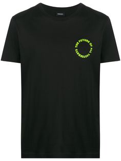 Diesel футболка с надписью