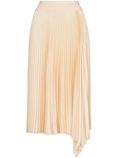 Joseph плиссированная юбка Sabin асимметричного кроя