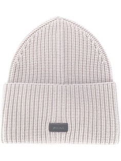 Z Zegna шапка бини в рубчик