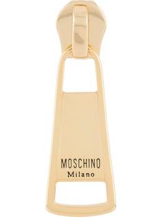Moschino массивная серьга