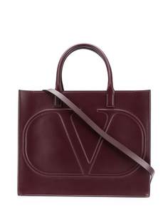 Valentino Garavani сумка-тоут с логотипом VLogo