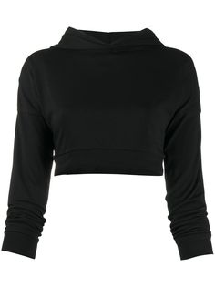 Diesel укороченное худи с вырезами