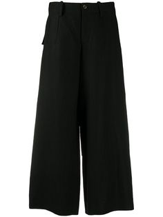Uma Wang брюки широкого кроя