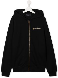 Young Versace худи оверсайз с логотипом