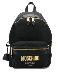 Moschino рюкзак с тисненым логотипом