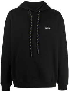Ader Error худи с вышитым логотипом