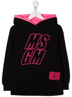Msgm Kids худи с логотипом