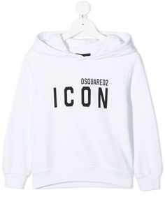 Dsquared2 Kids худи с принтом Icon