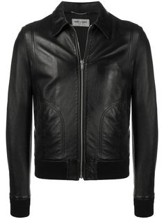 Saint Laurent куртка на молнии