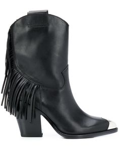 ASH ботильоны Emotion с бахромой