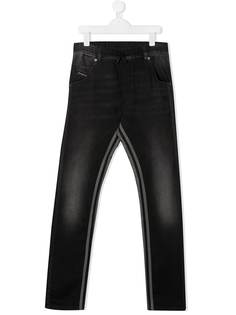 Diesel Kids джинсы с лампасами