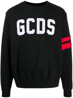 Gcds толстовка свободного кроя с логотипом