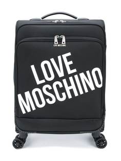 Love Moschino чемодан с логотипом