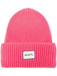 Ader Error шапка бини в рубчик