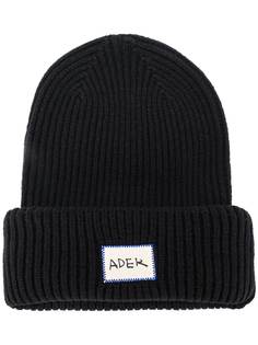 Ader Error шапка бини в рубчик
