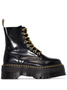 Dr. Martens ботинки Jadon на платформе