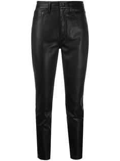 Rag & Bone брюки кроя слим средней посадки