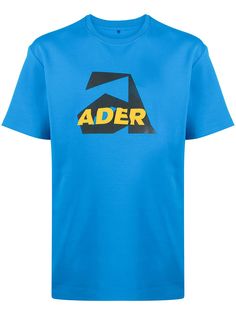 Ader Error футболка с логотипом