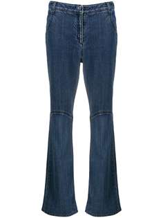 Chanel Pre-Owned прямые джинсы 2007-го года
