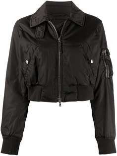 Prada Pre-Owned укороченный бомбер 1990-х