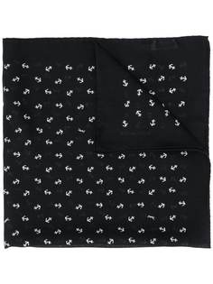 Saint Laurent платок с принтом