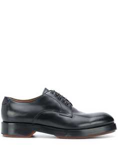 Ermenegildo Zegna дерби на шнуровке