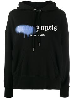 Palm Angels худи New York Sprayed