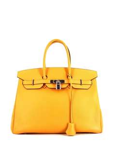 Hermès сумка-тоут Birkin 35 2013-го года Hermes
