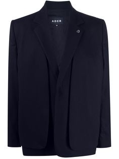 Ader Error многослойный однобортный пиджак