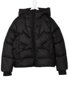 Dsquared2 Kids декорированный пуховик