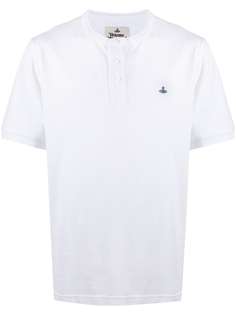 Vivienne Westwood рубашка поло с логотипом