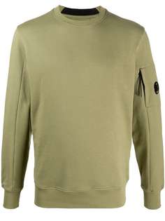 C.P. Company джемпер узкого кроя с длинными рукавами